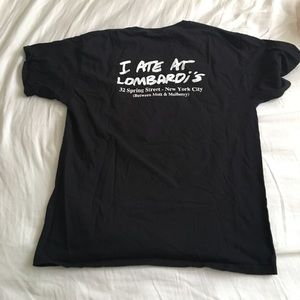 Lombardi’s Pizza Tee (Oldest Pizza in USA!)
